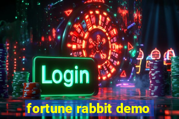 fortune rabbit demo