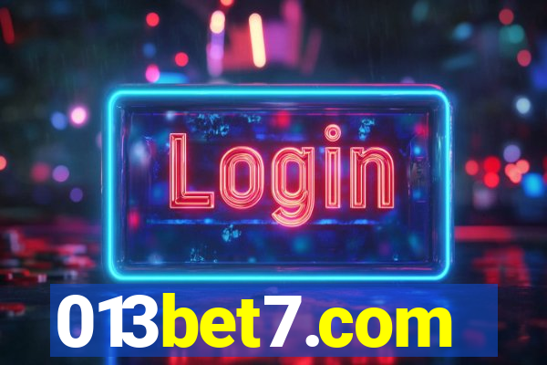 013bet7.com