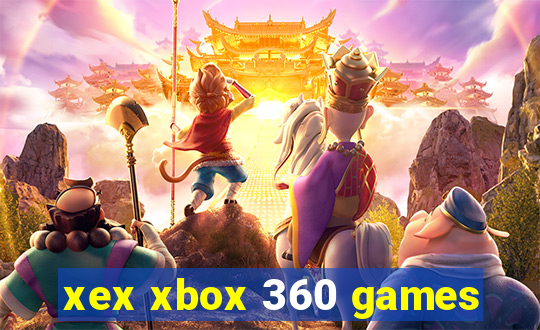 xex xbox 360 games