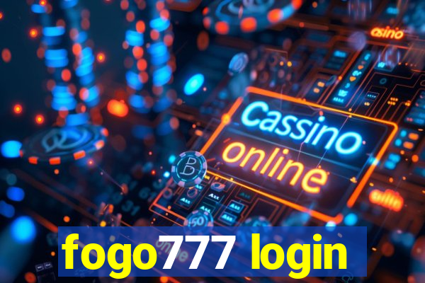 fogo777 login