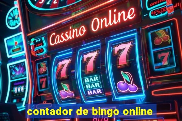 contador de bingo online