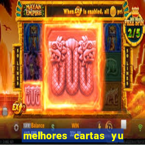 melhores cartas yu gi oh forbidden memories password