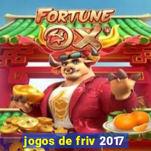 jogos de friv 2017