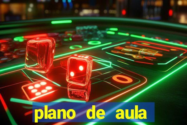 plano de aula bingo da tabuada