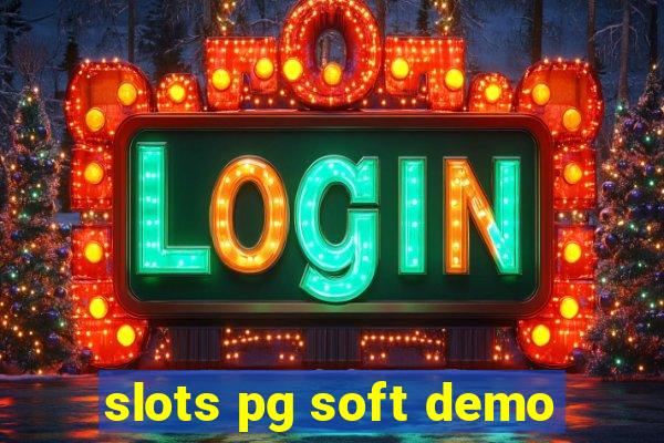 slots pg soft demo