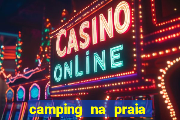 camping na praia do cassino