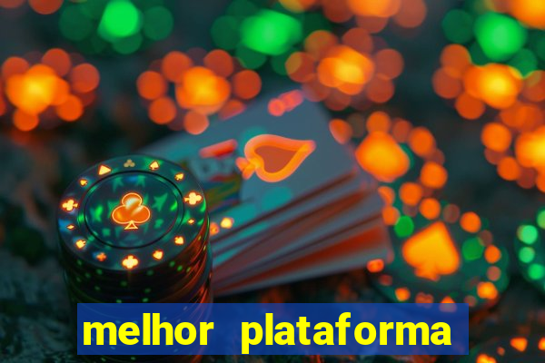 melhor plataforma para ganhar dinheiro no fortune tiger