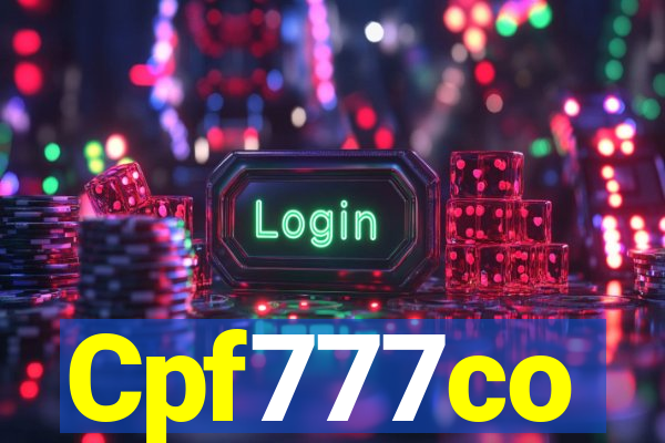 Cpf777co