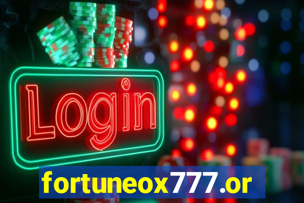 fortuneox777.org