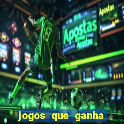 jogos que ganha dinheiro no pix na hora