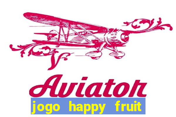 jogo happy fruit fusion paga mesmo