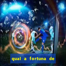 qual a fortuna de marcelo de carvalho