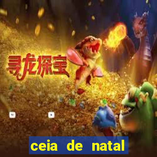 ceia de natal lista completa