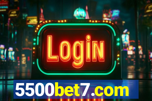 5500bet7.com