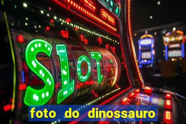 foto do dinossauro mais feio do mundo