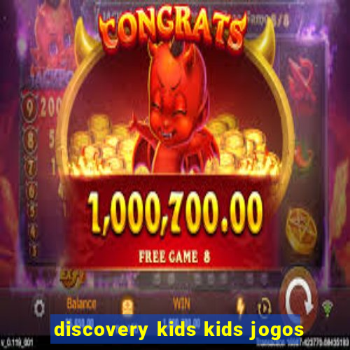 discovery kids kids jogos