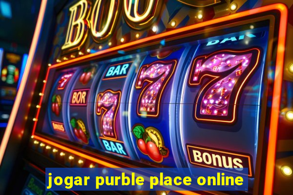 jogar purble place online