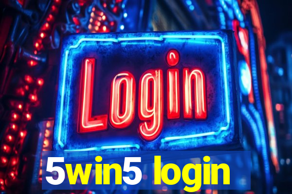 5win5 login