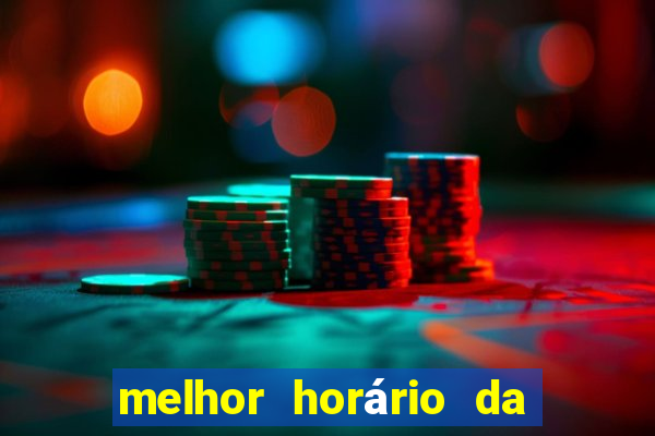 melhor horário da madrugada para jogar fortune tiger