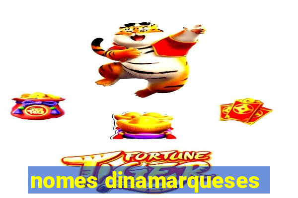 nomes dinamarqueses