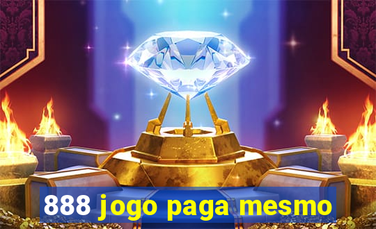 888 jogo paga mesmo