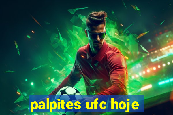 palpites ufc hoje