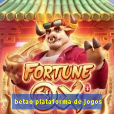 betao plataforma de jogos