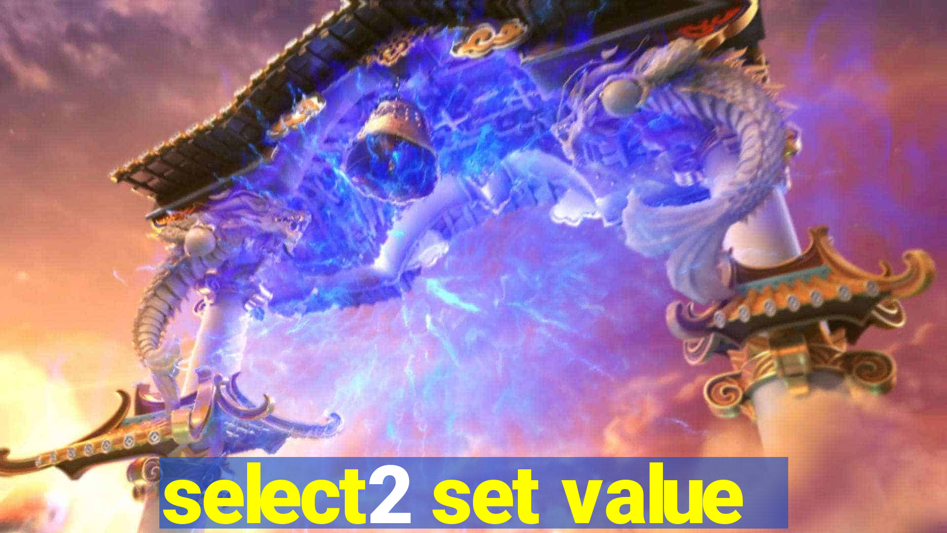 select2 set value