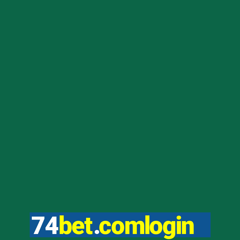 74bet.comlogin