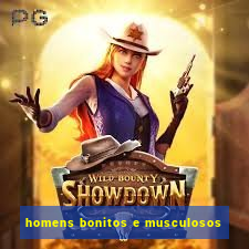 homens bonitos e musculosos