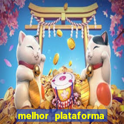 melhor plataforma para jogar fortune tiger