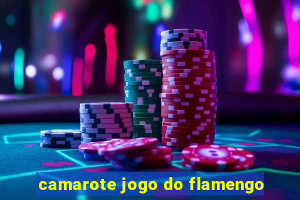 camarote jogo do flamengo