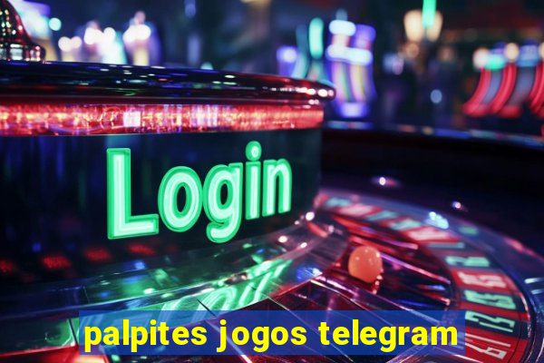 palpites jogos telegram