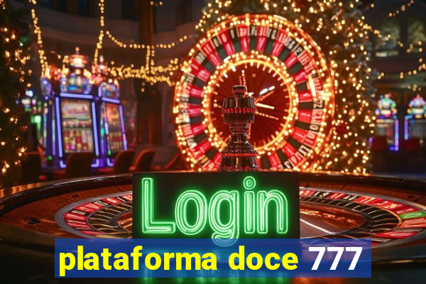 plataforma doce 777