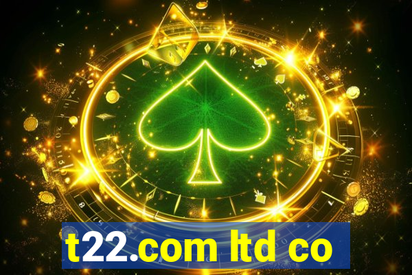 t22.com ltd co