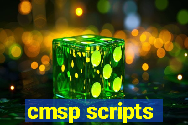 cmsp scripts