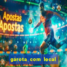 garota com local santos sp