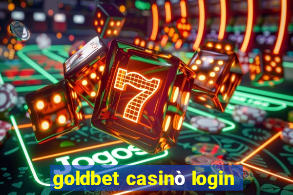 goldbet casinò login