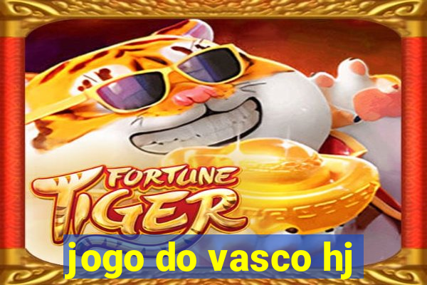 jogo do vasco hj