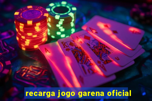 recarga jogo garena oficial