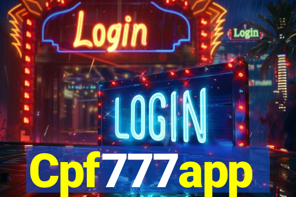 Cpf777app