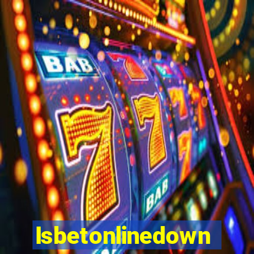 Isbetonlinedown