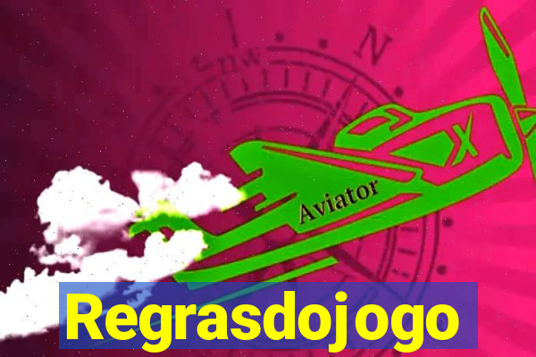 Regrasdojogo