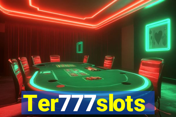 Ter777slots