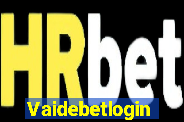 Vaidebetlogin