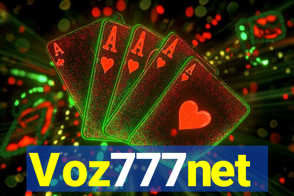 Voz777net