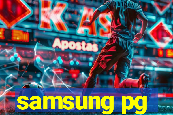 samsung pg