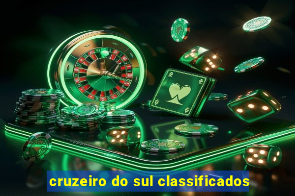 cruzeiro do sul classificados