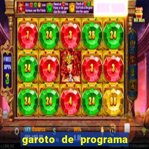 garoto de programa em feira