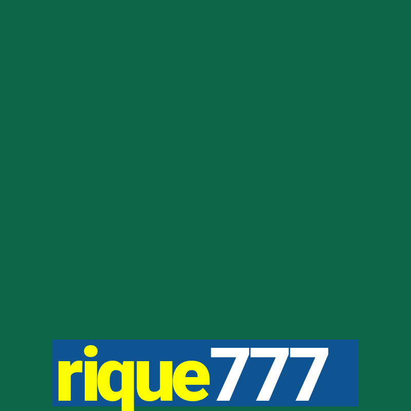 rique777